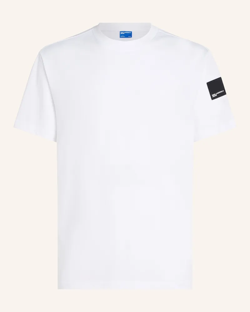 Karl Lagerfeld T-Shirt weiss Weiss