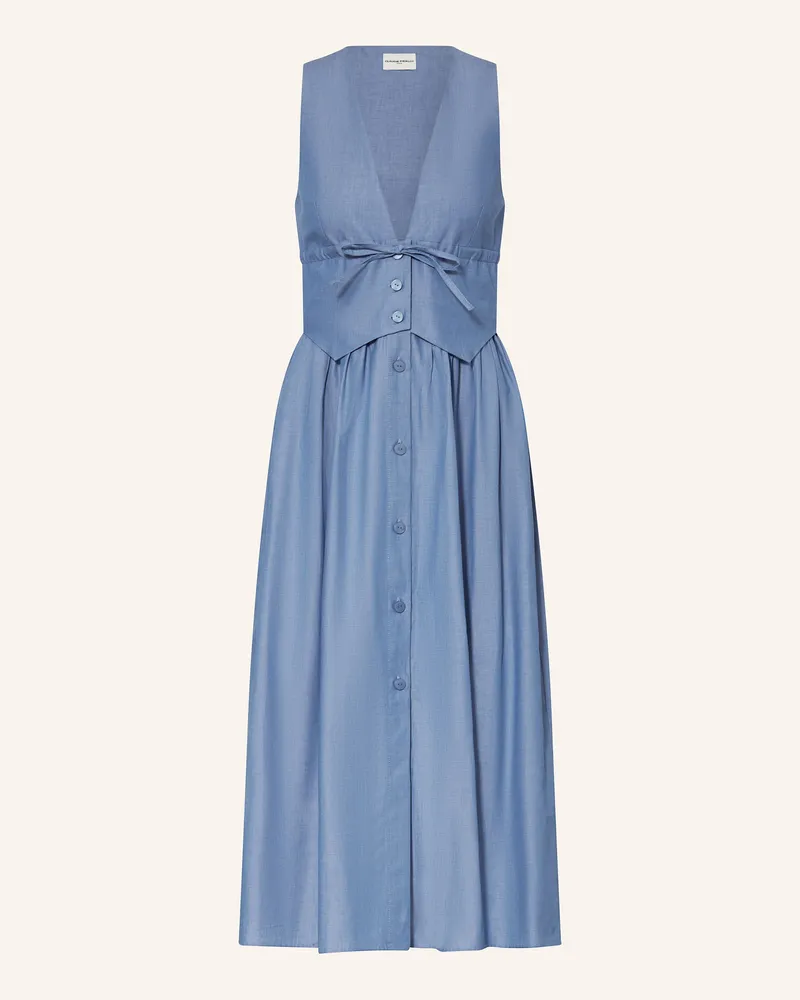 Claudie Pierlot Kleid Blau