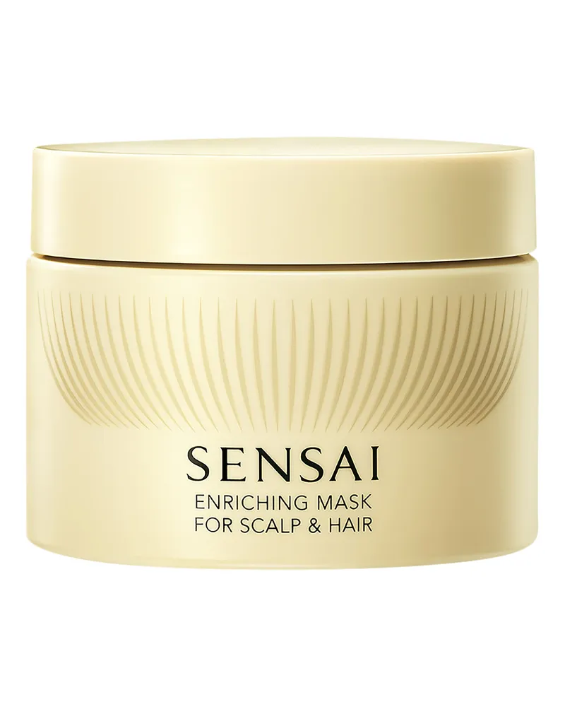 Sensai Enriching Mask For Scalp And Hair Haarmaske 200 ml 