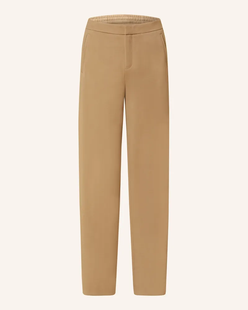 Drykorn Marlenehose FAE aus Jersey Hellbraun