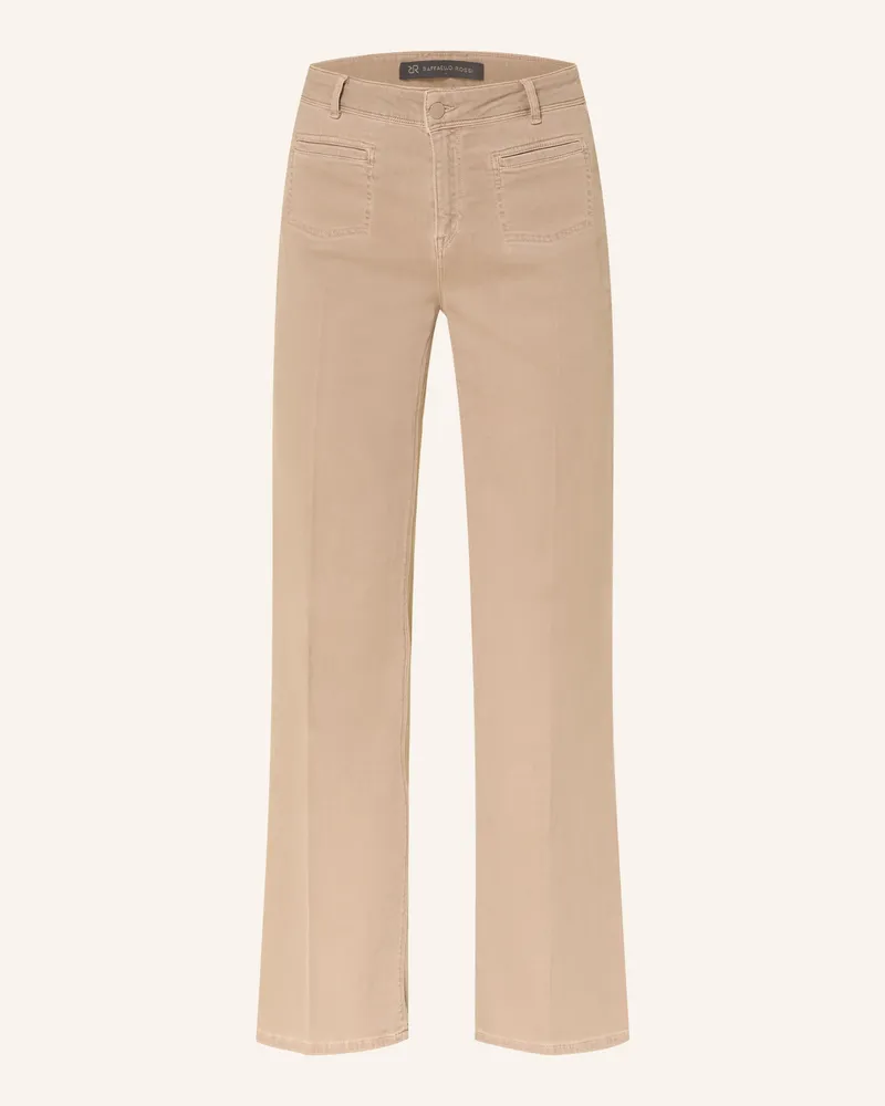 RAFFAELLO ROSSI  Flared Jeans Nella braun 375