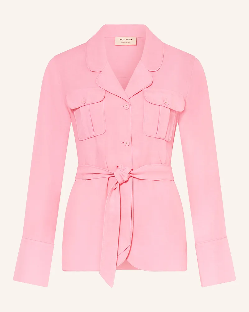 Mos Mosh Overshirt MMISABELLE ALEXIS Rosa