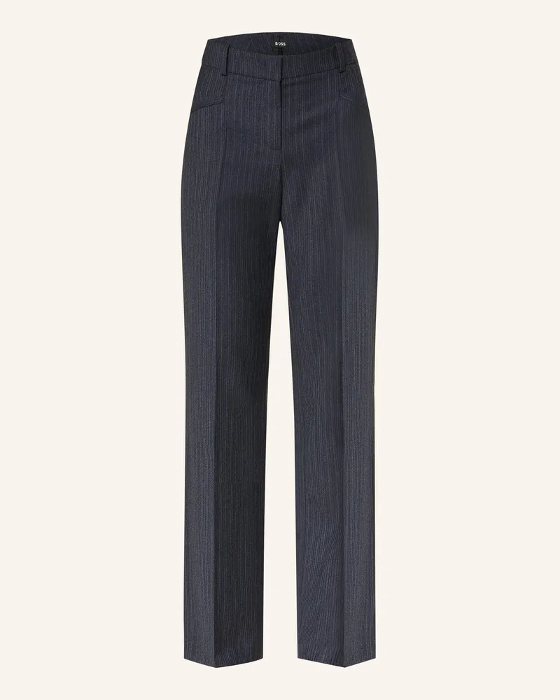 HUGO BOSS Hose Tilda blau Dunkelblau