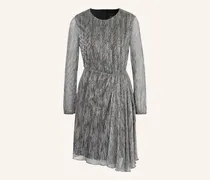 Kleid mit Glitzergarn