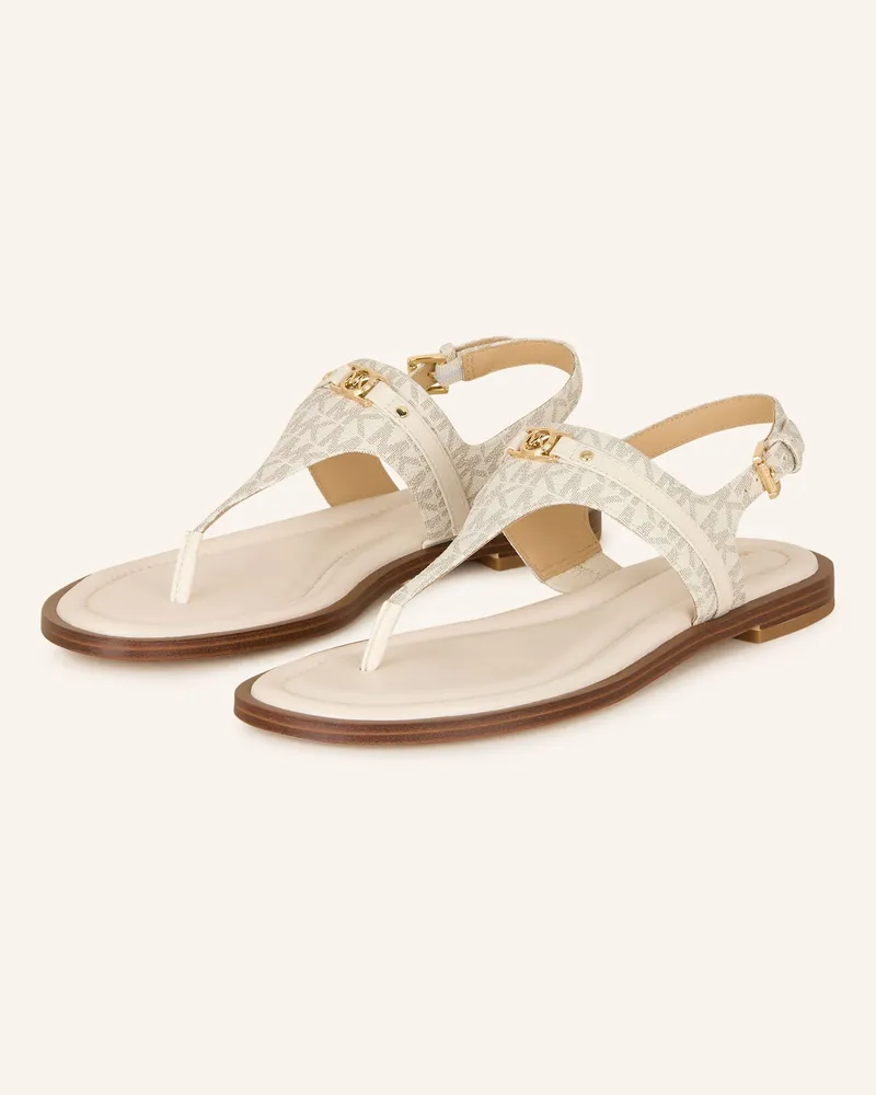 Michael Kors Zehentrenner MANDY Creme