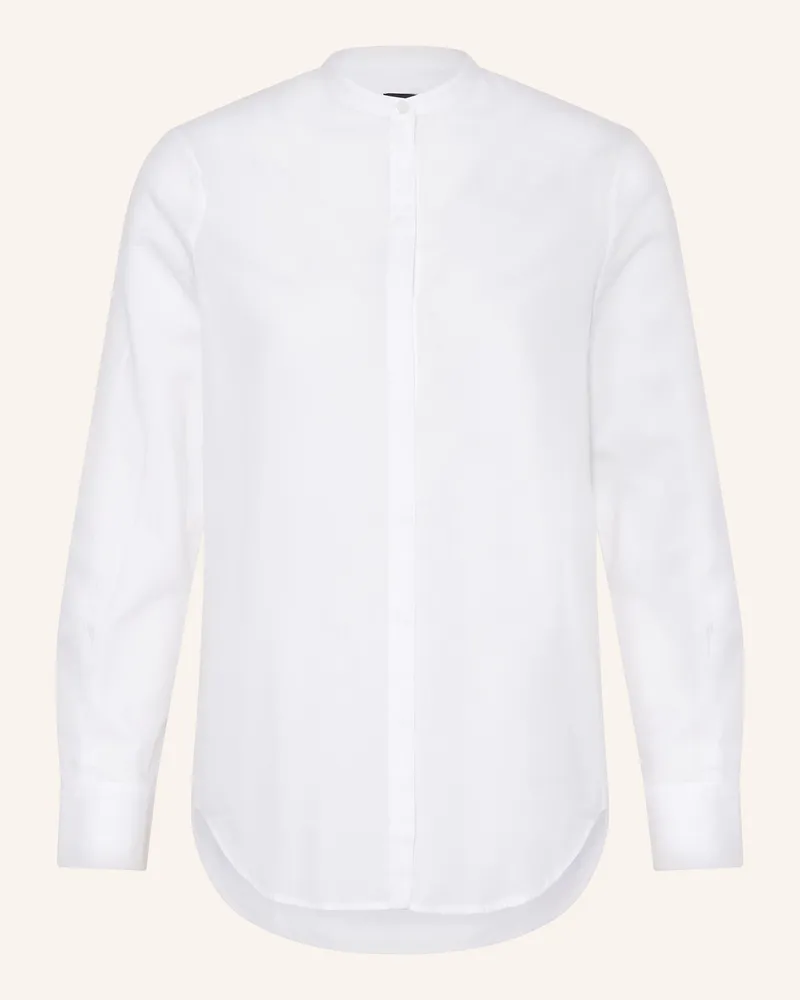 HUGO BOSS Bluse Befelize weiss Weiss
