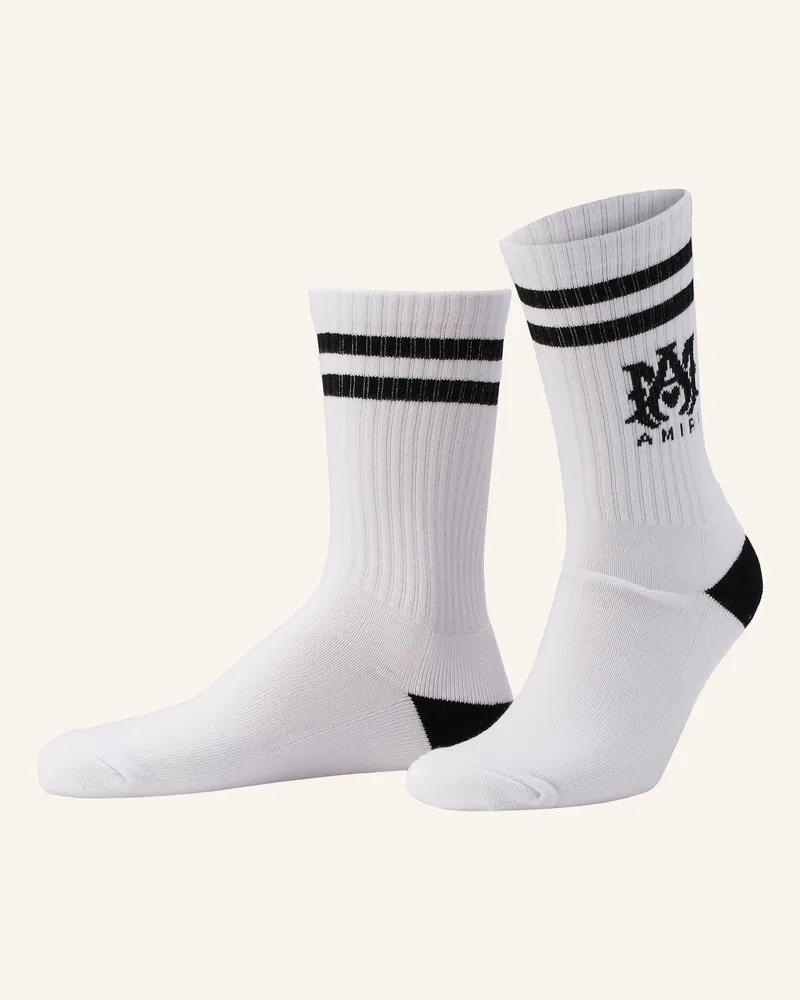 Amiri Strümpfe Weiss