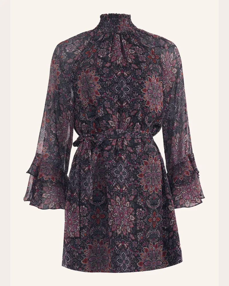 ADLYSH Kleid Glam Bliss Dress schwarz Lila