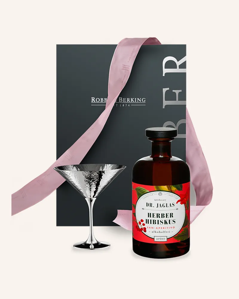 ROBBE & BERKING Cocktail-Geschenkset MARTELÉ (90g versilbert Silber