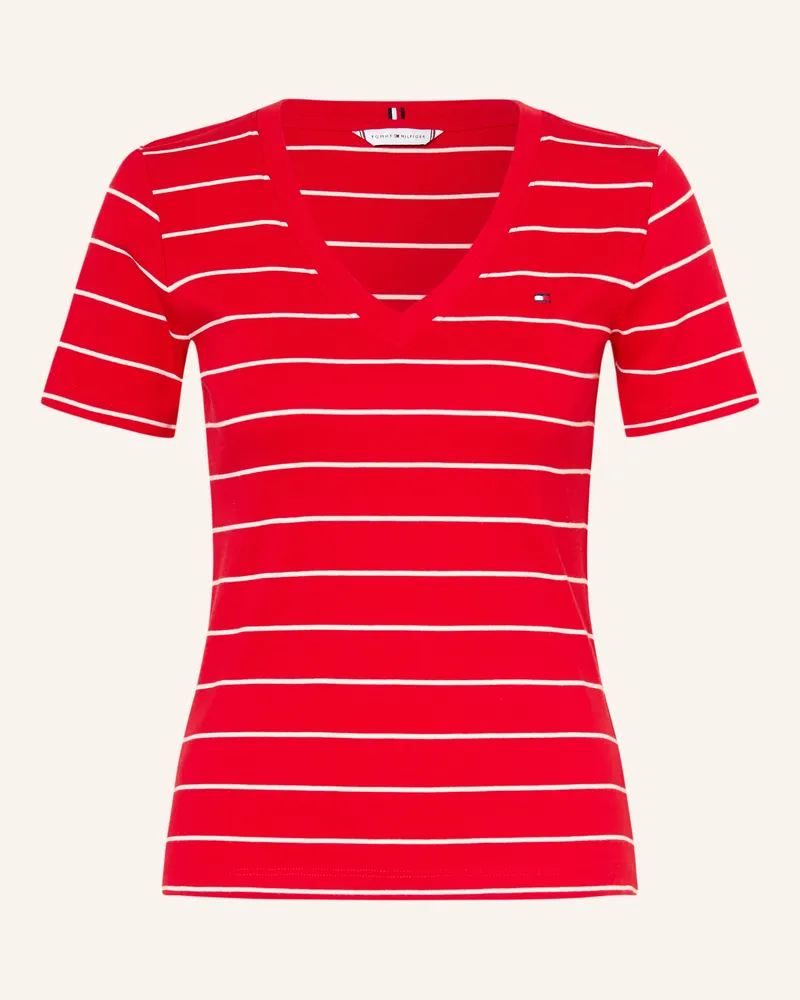 Tommy Hilfiger T-Shirt Rot