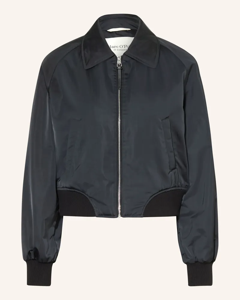 Marc O'Polo Blouson schwarz Dunkelblau