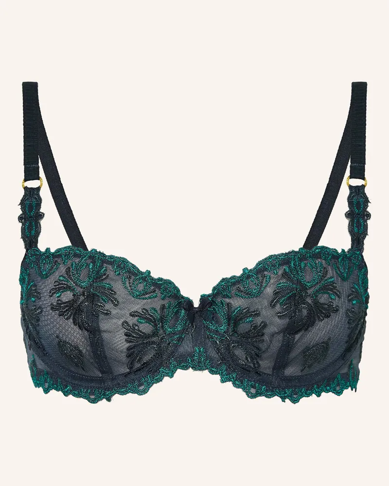 Chantelle Balconette-BH CHAMPS-ÉLYSÉES Dunkelgrün