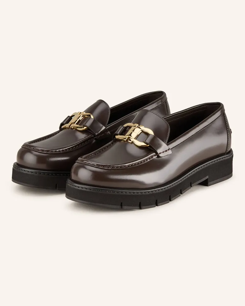 Ferragamo Loafer MARYAN Dunkelbraun