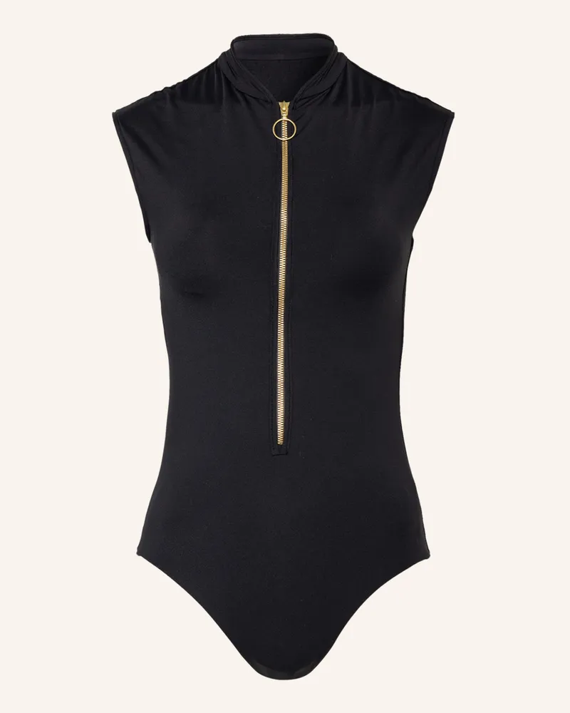 Seafolly Australia Badeanzug Seafolly Collective schwarz Schwarz