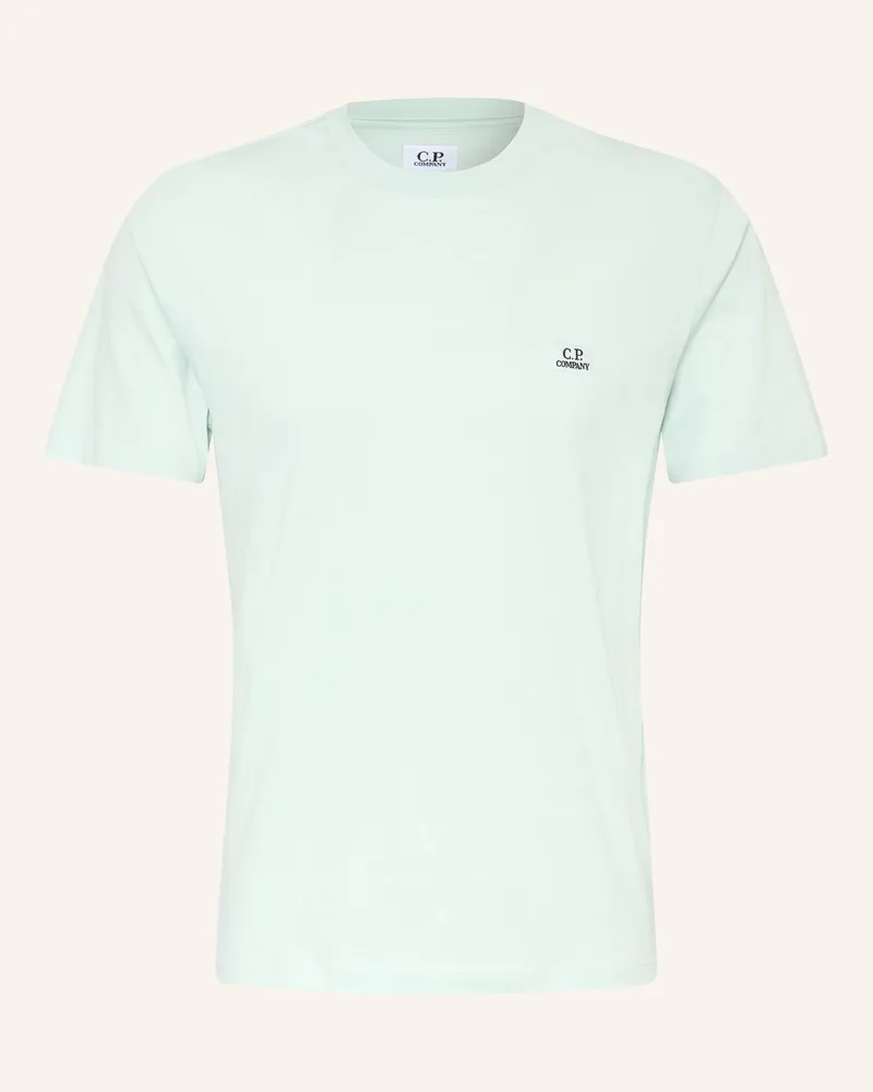 C.P. Company T-Shirt blau Türkis