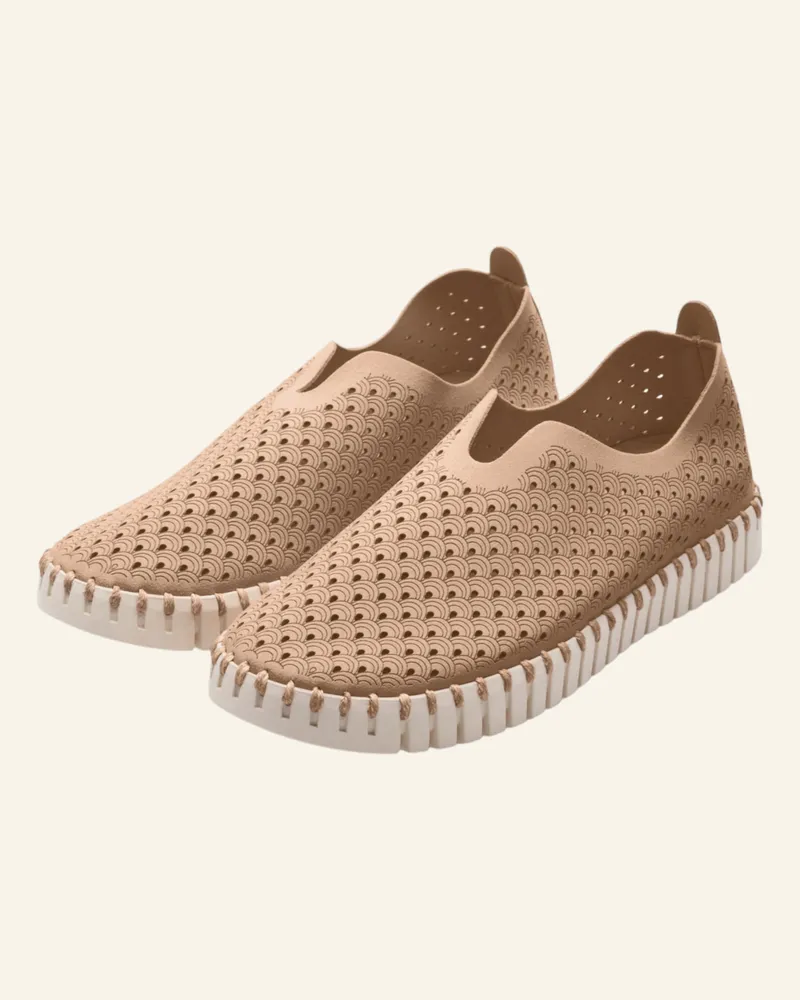 Ilse Jacobsen Sneaker Low TULIP3275 Hellbraun