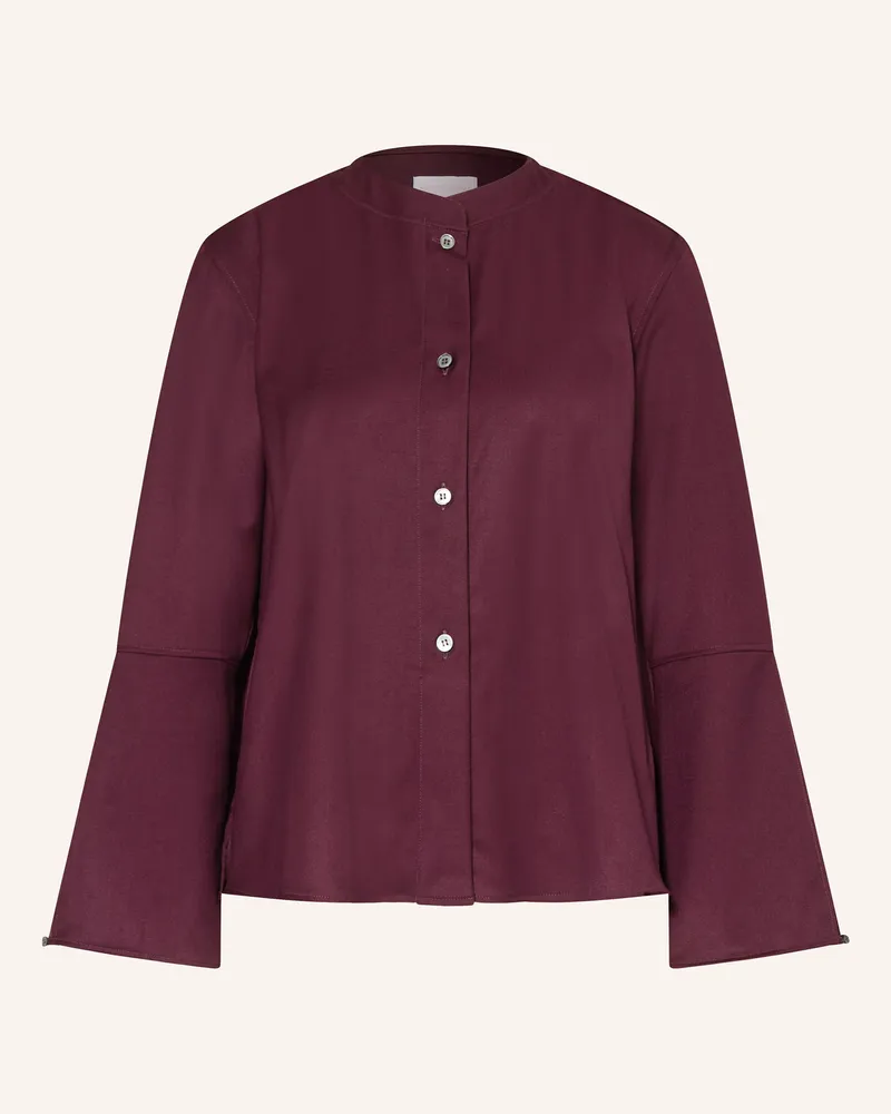 Robert Friedman Bluse Dunkelrot