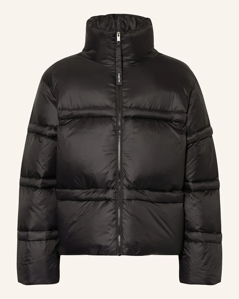 Axel Arigato Daunenjacke Veil schwarz Schwarz