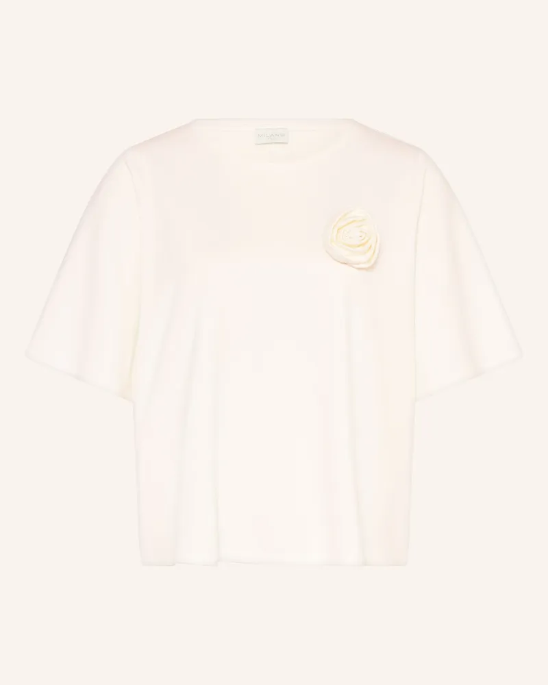 Milano Italy T-Shirt weiss Ecru