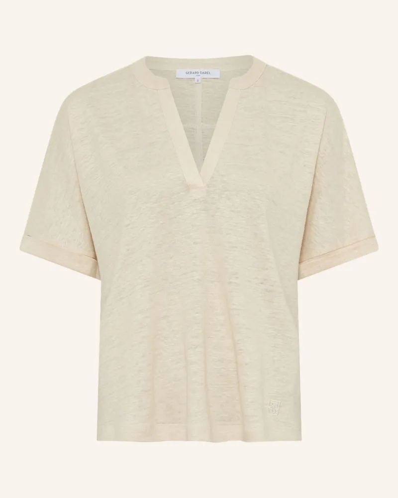 Gerard Darel T-Shirt Miora beige Creme