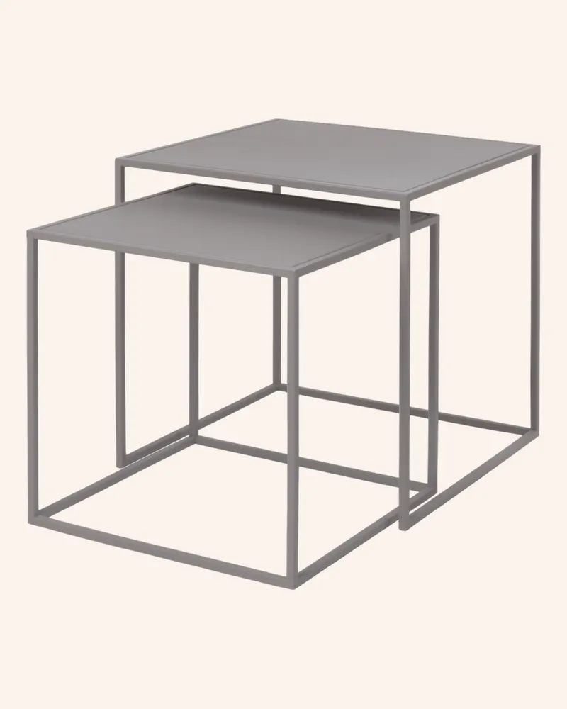 Blomus Beistelltische Fera 2er-Set grau Grau