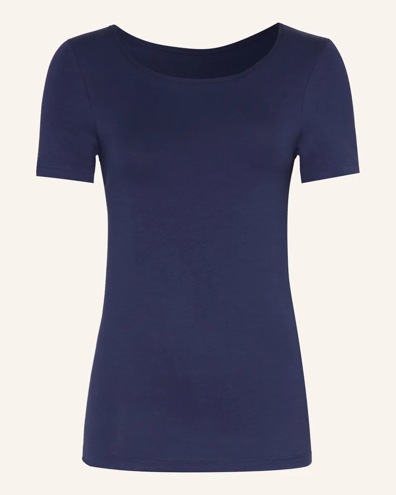 Mey T-Shirt Serie Best Of Cotton blau Dunkelblau