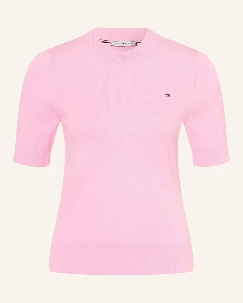 Tommy Hilfiger Strickshirt rosa Rosa