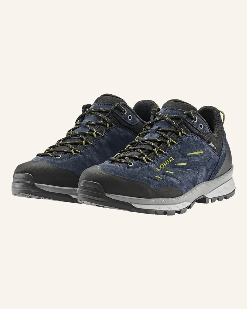 Lowa Wanderschuhe DELAGO GTX LO Blau