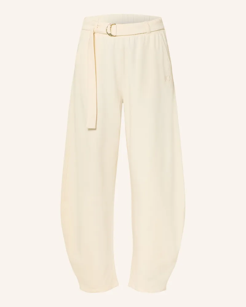 10Days Sweatpants gelb Creme
