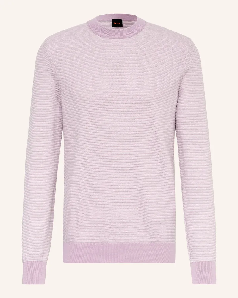 HUGO BOSS Pullover Altrosa