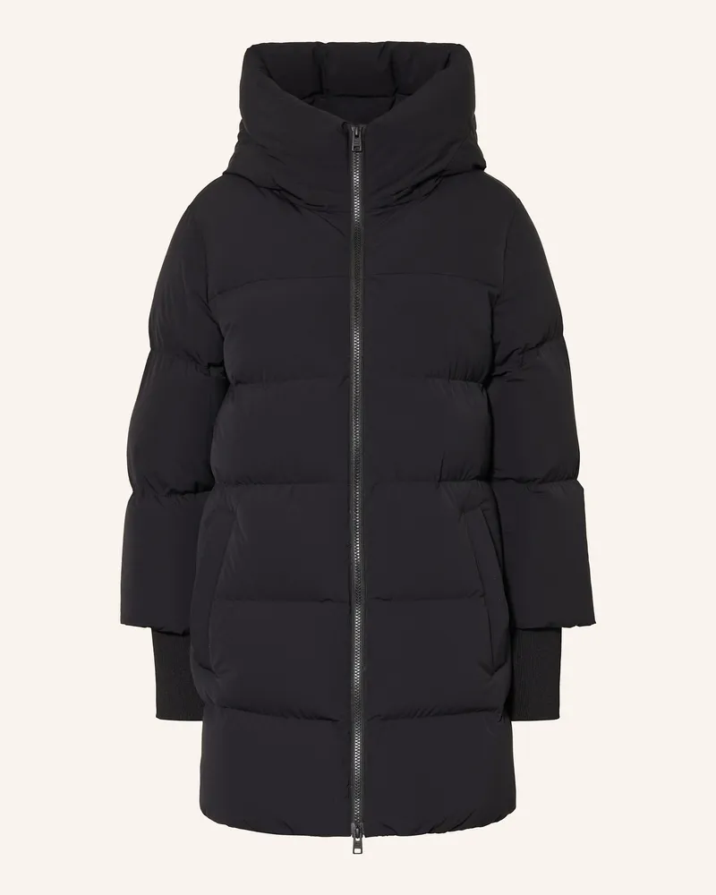Woolrich Daunenmantel Schwarz
