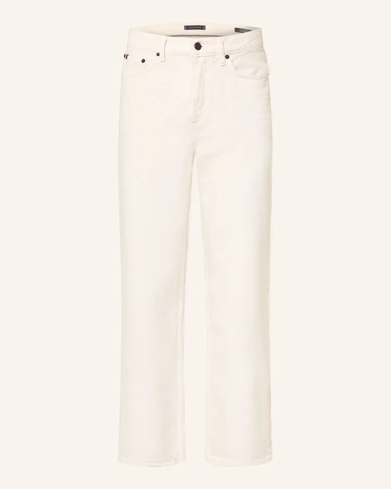 Tommy Hilfiger Jeans River Relaxed Straight Fit weiss Ybl
