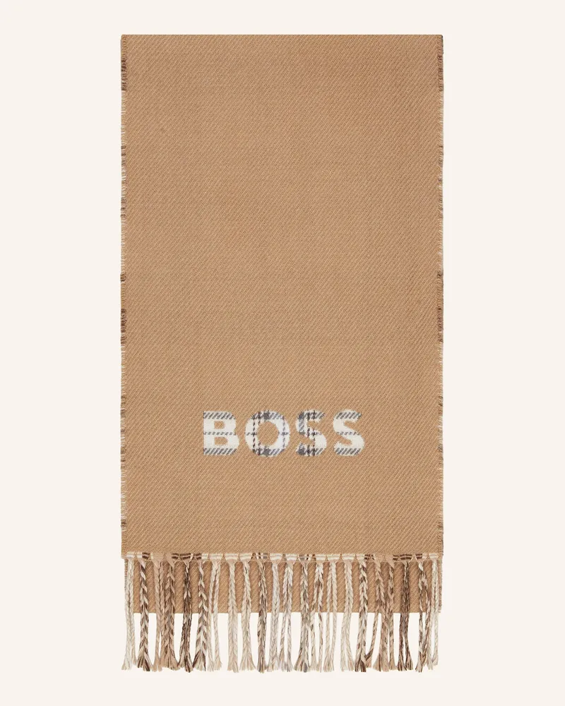 HUGO BOSS Schal Alistar beige Beige