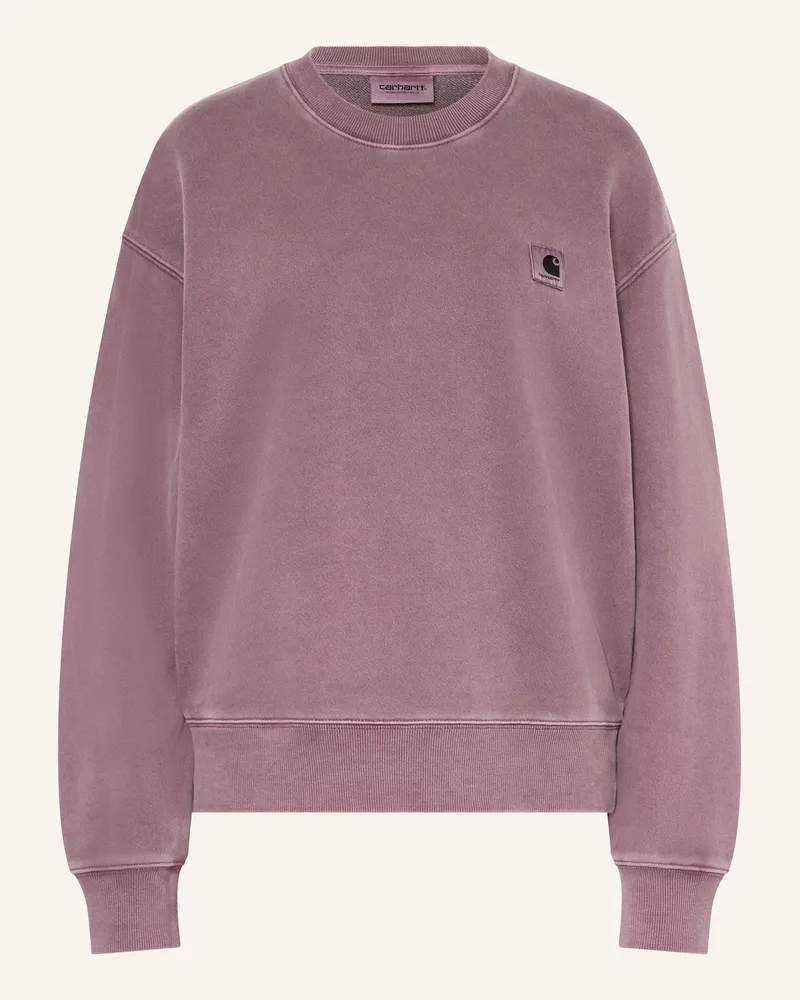 Carhartt WIP Sweatshirt NELSON Lila