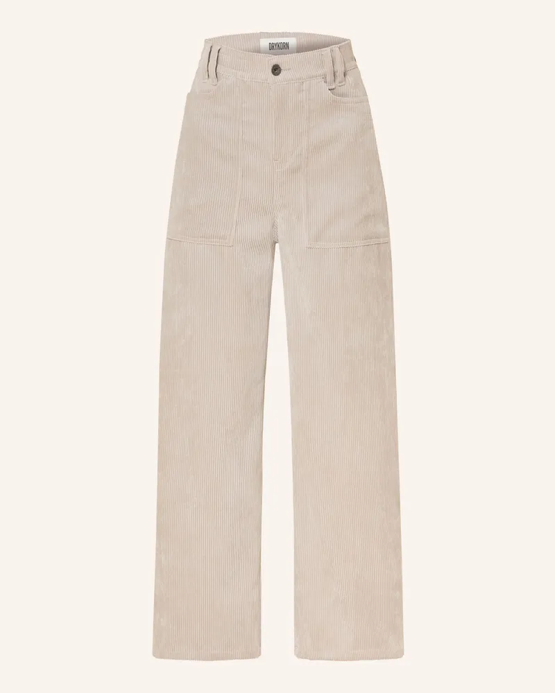 Drykorn 7/8-Hose Derive Aus Cord beige 1702