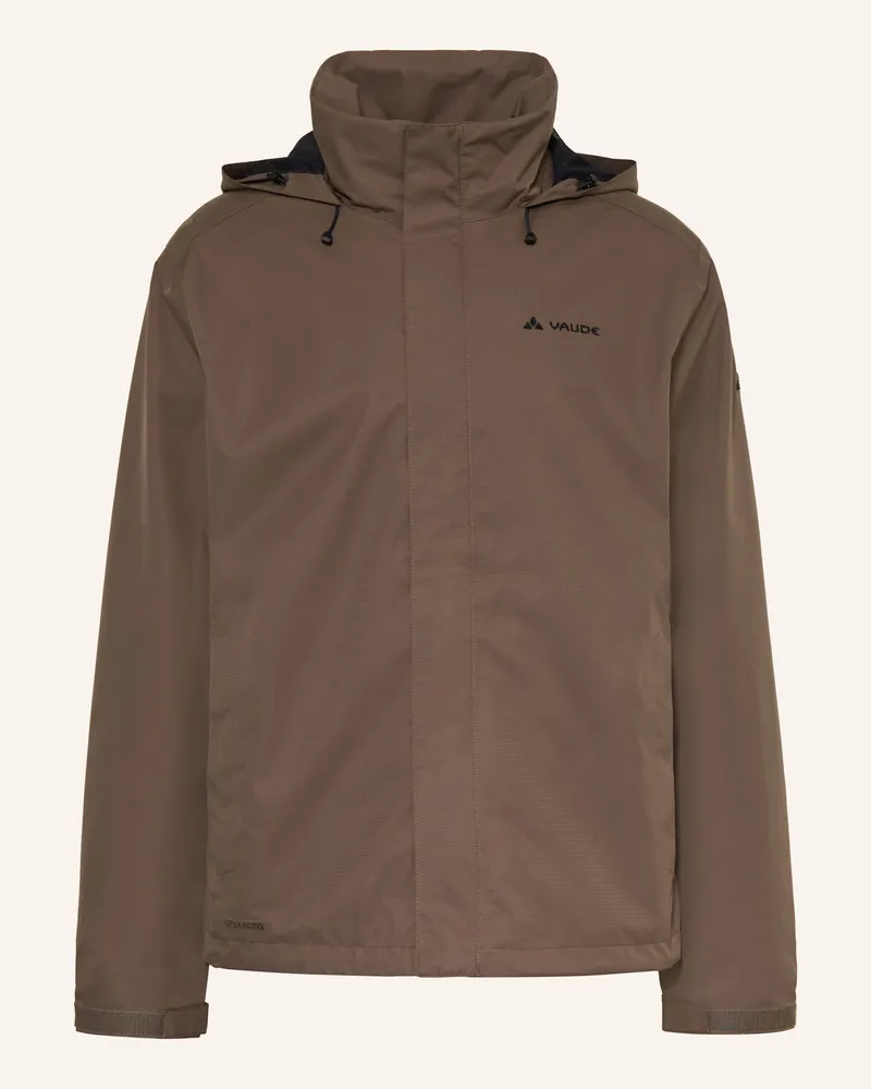Vaude Regenjacke Escape Light braun Braun