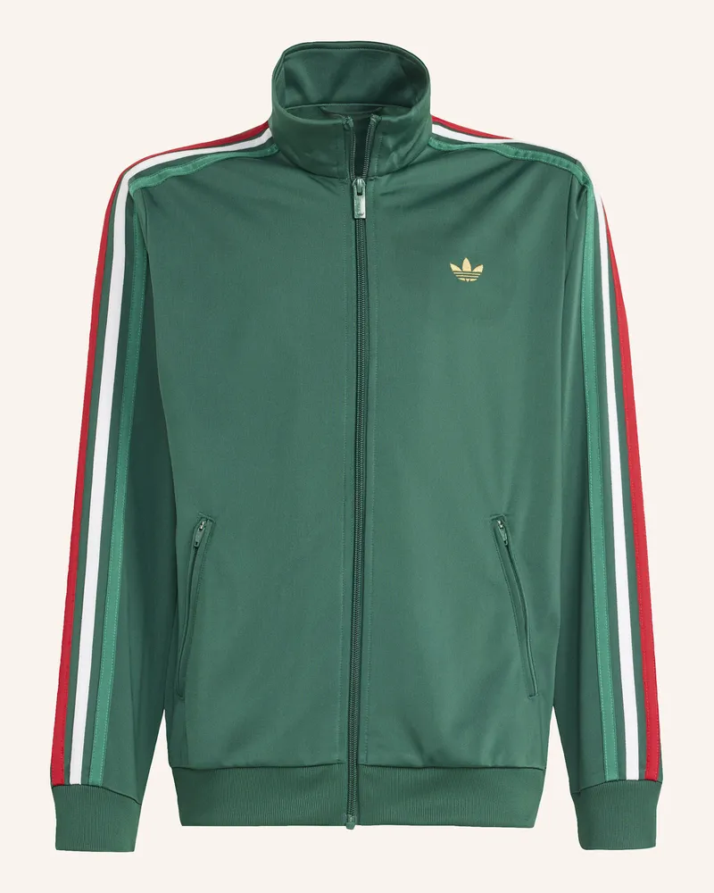 adidas FIREBIRD LOOSE TRAININGSJACKE Grün