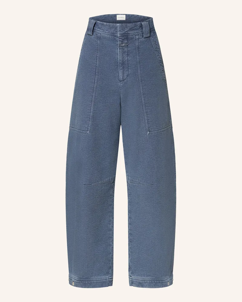 Closed 7/8-Hose Rhannon blau 537