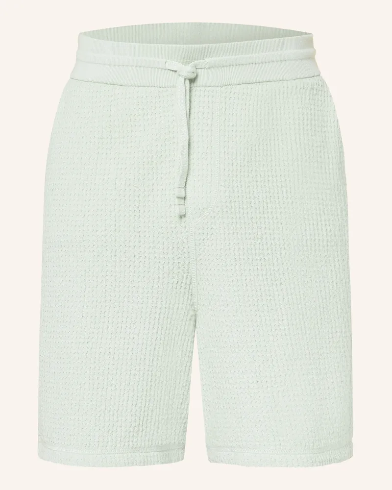 HUGO BOSS Strickshorts AMOFFLE Mint