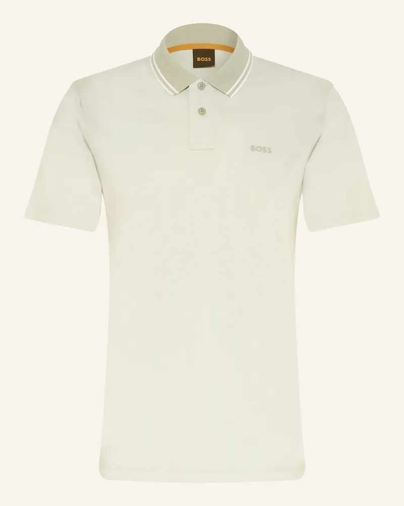 HUGO BOSS Piqué-Poloshirt PEOXFORDNEW Mint