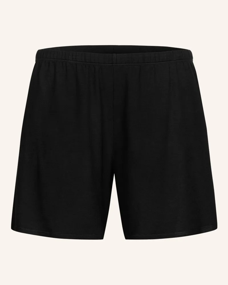 Ehrlich Textil Schlafshorts LIA Schwarz