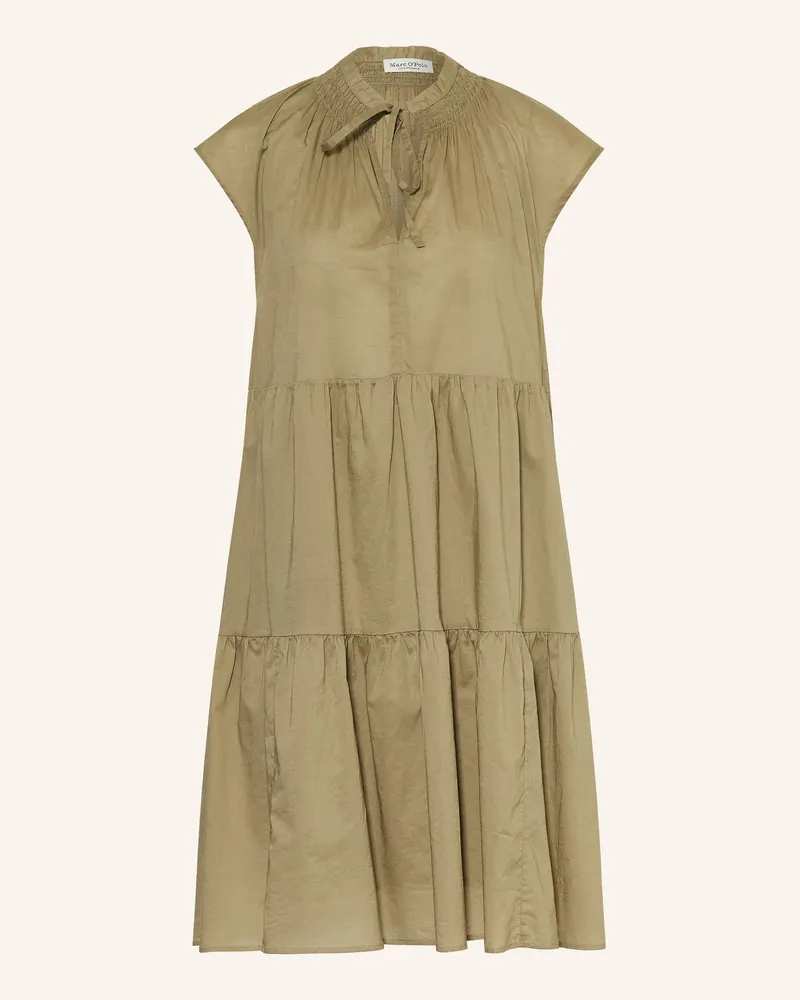 Marc O'Polo Kleid gruen Khaki