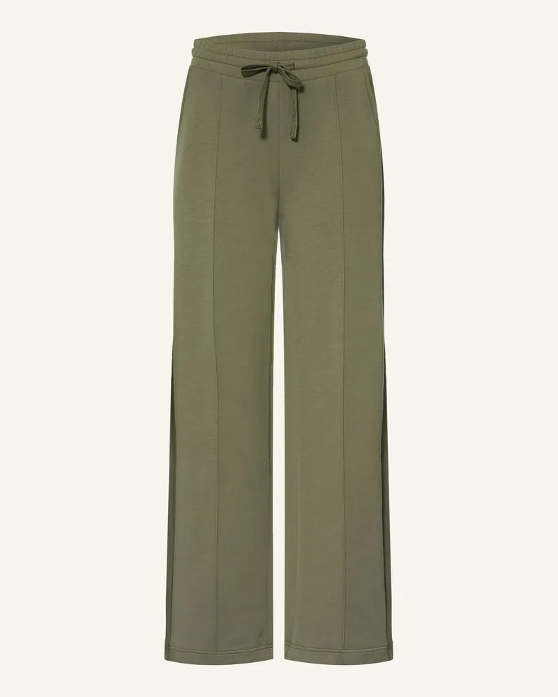 Reiss Hose Bella Im Jogging-Stil gruen Khaki