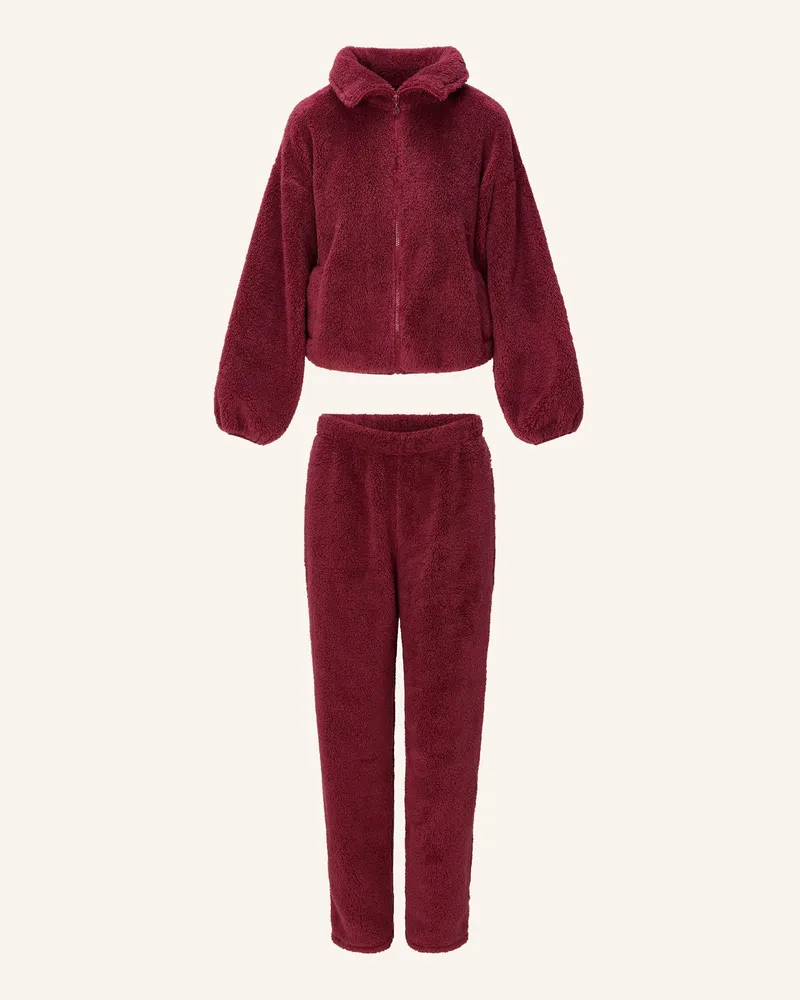 LingaDore Teddy Homewear Set pink Rosa