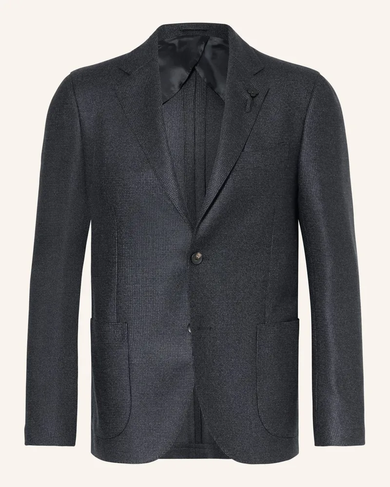 LARDINI Sakko Extra Slim Fit Blau