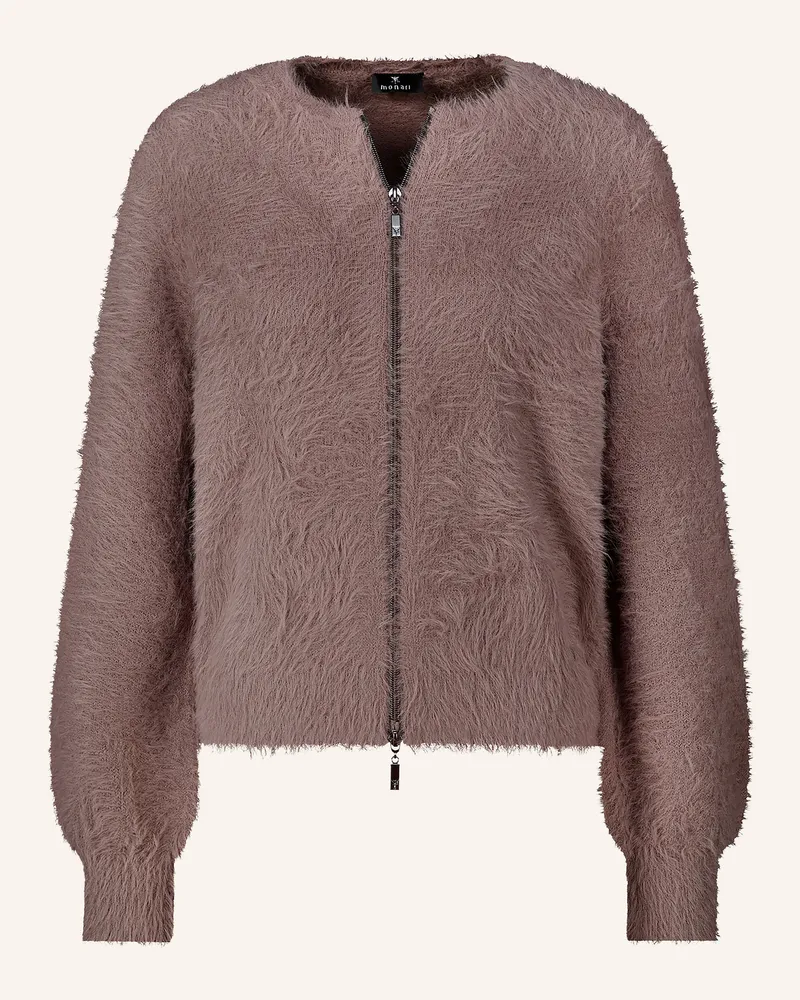 monari Strickjacke beige Taupe