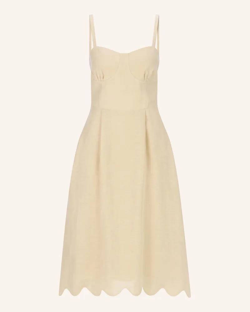 Malej Hanfkleid GONNOS Hellgelb