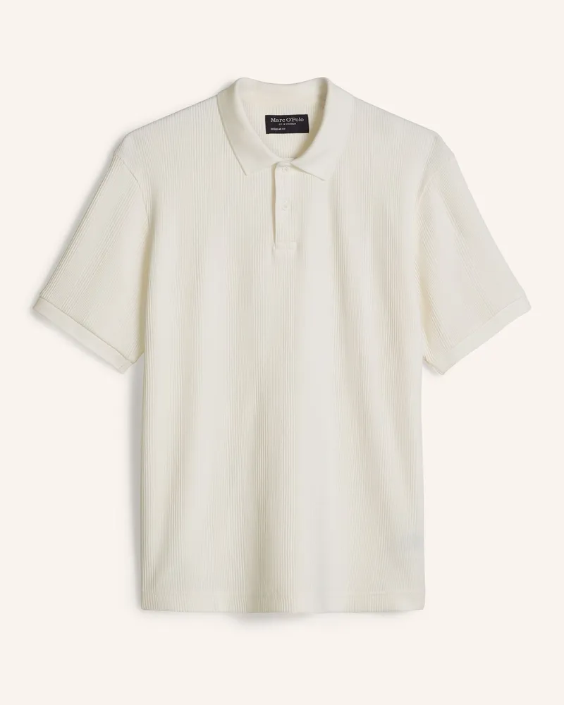 Marc O'Polo Poloshirt weiss Weiss