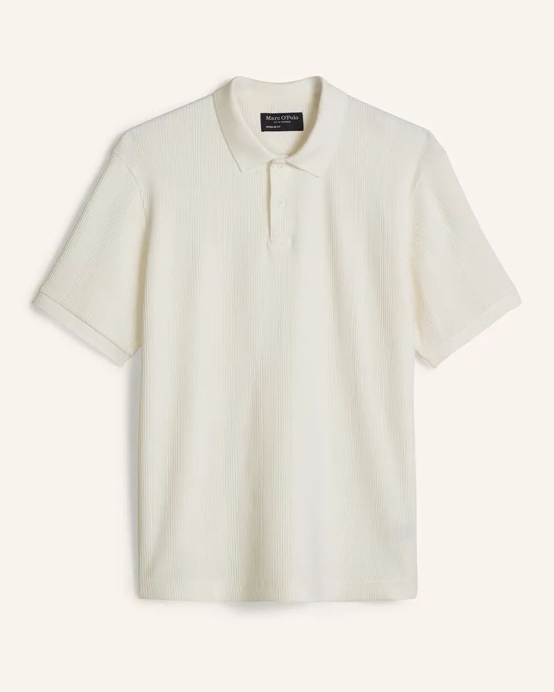 Marc O'Polo Poloshirt weiss Weiss