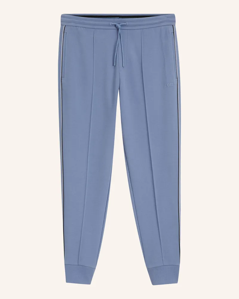 HUGO BOSS Sweatpants Join Hadiko blau Hellblau